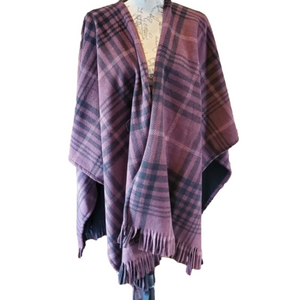 Rachel Roy Fleece Cape